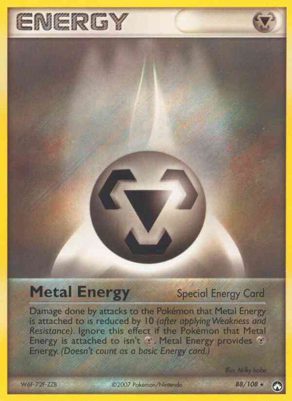 Metal Energy - 88/108 - Rare [ex16-88] [Non-Holo]