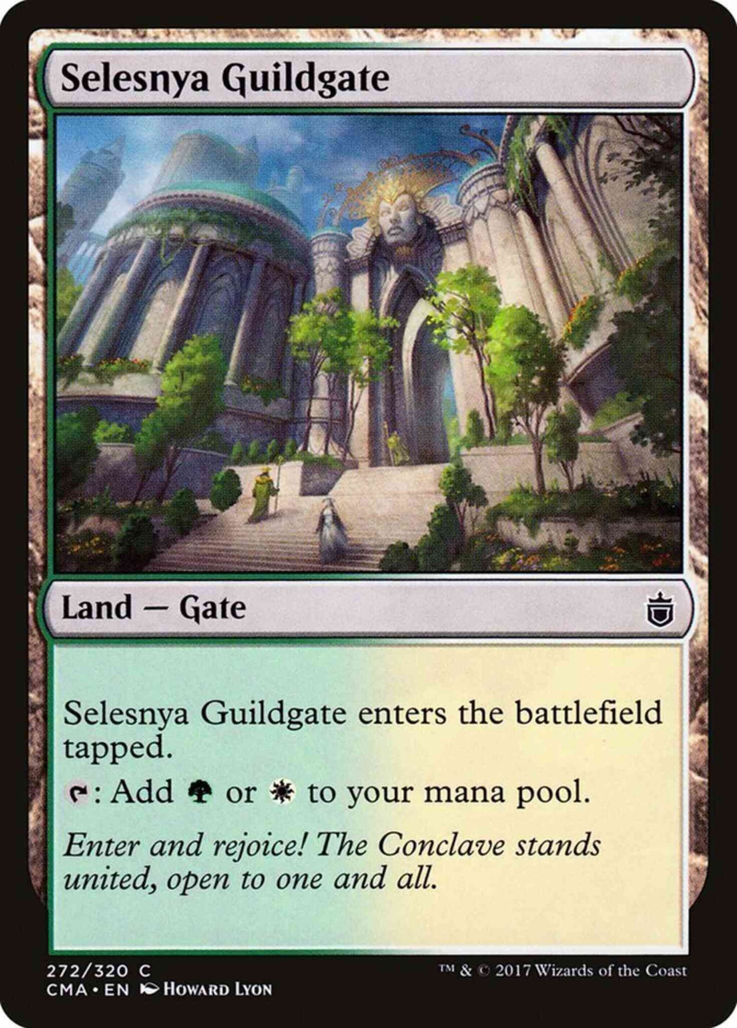 Selesnya Guildgate [272] [Commander Anthology] [Non-Foil]