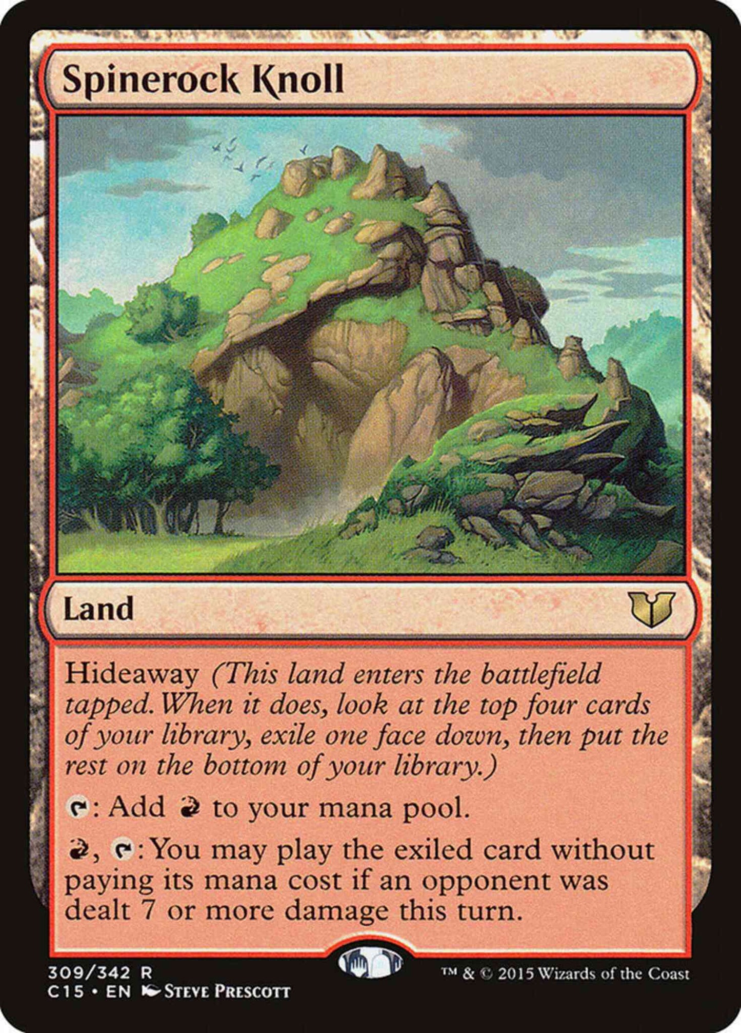 Spinerock Knoll [309] [Commander 2015] [Non-Foil]