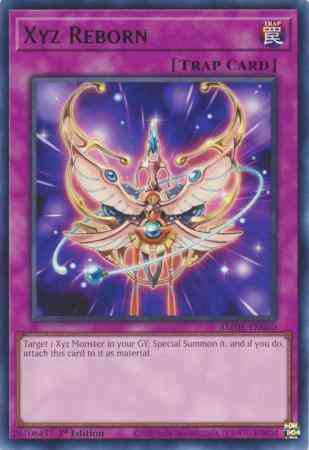 Xyz Reborn - AMDE-EN060 - Rare - 1st Edition
