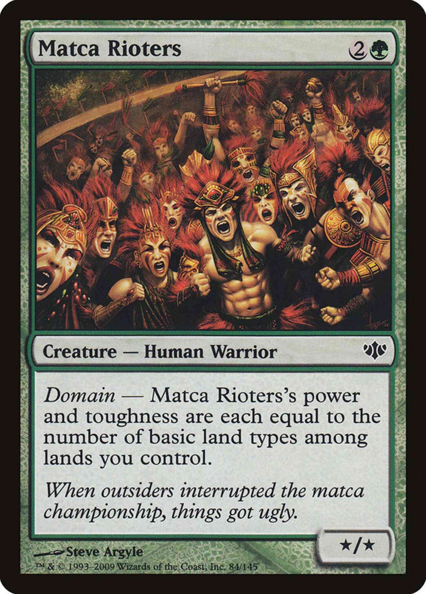 Matca Rioters [84] [Conflux] [Non-Foil]