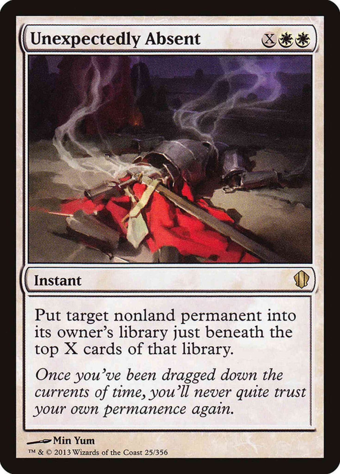 Unexpectedly Absent [25] [Commander 2013] [Non-Foil]