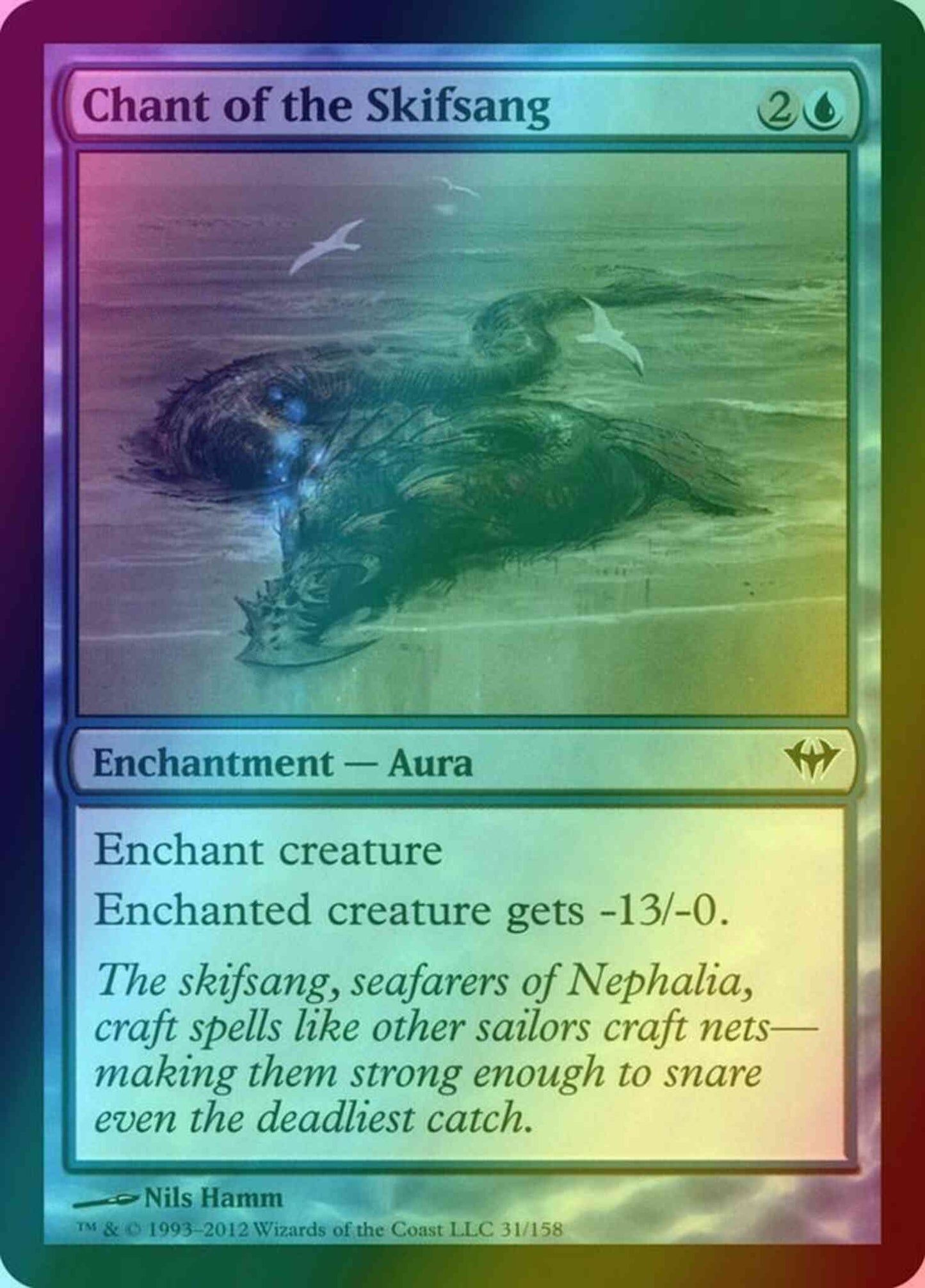 Chant of the Skifsang [31] [Dark Ascension] [Foil]
