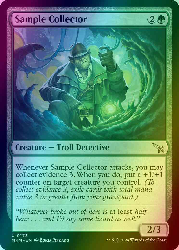 Sample Collector [175] [Murders at Karlov Manor] [Foil]