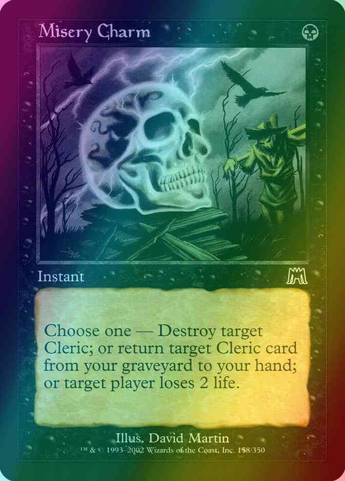 Misery Charm [158] [Onslaught] [Foil]