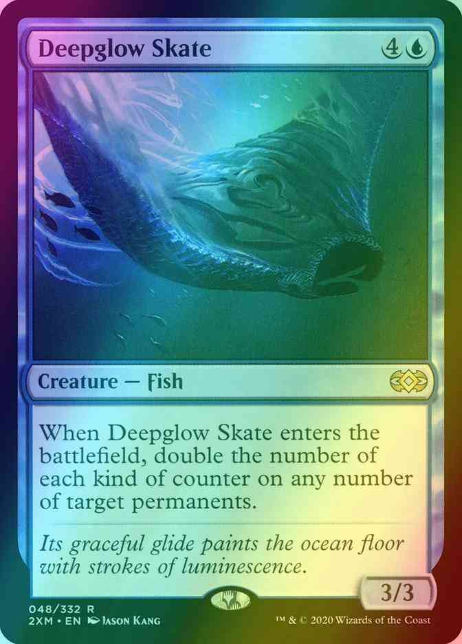 Deepglow Skate [48] [Double Masters] [Foil]