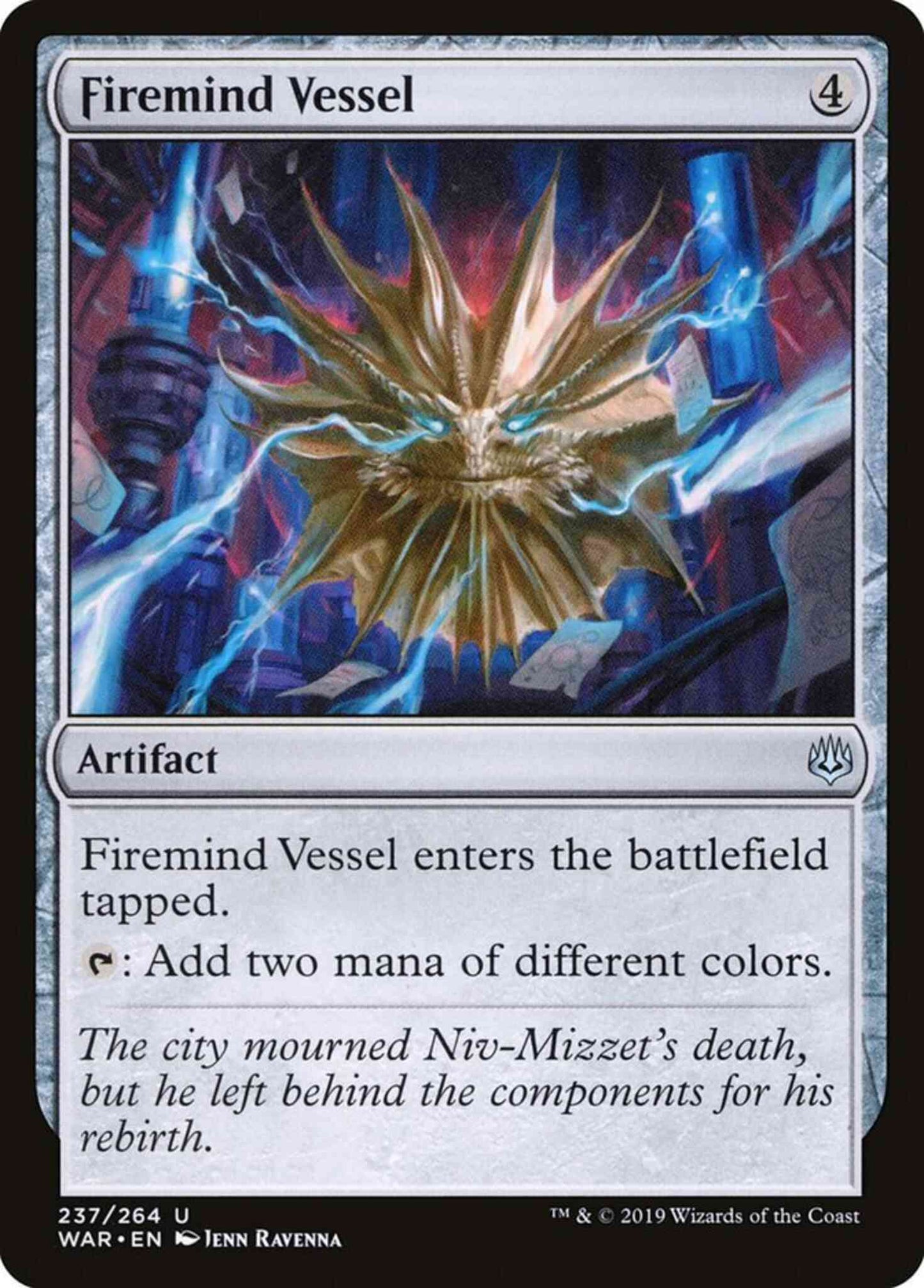 Firemind Vessel [237] [War of the Spark] [Non-Foil]