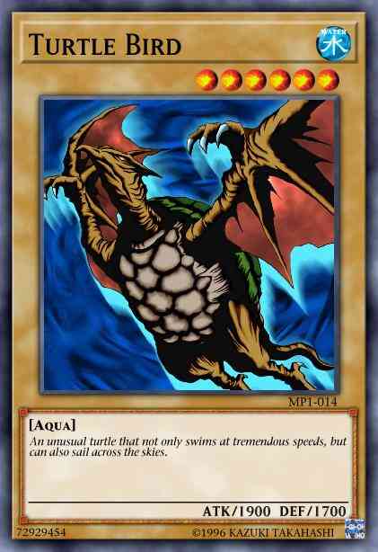 Turtle Bird - MP1-014 - Common - Limited