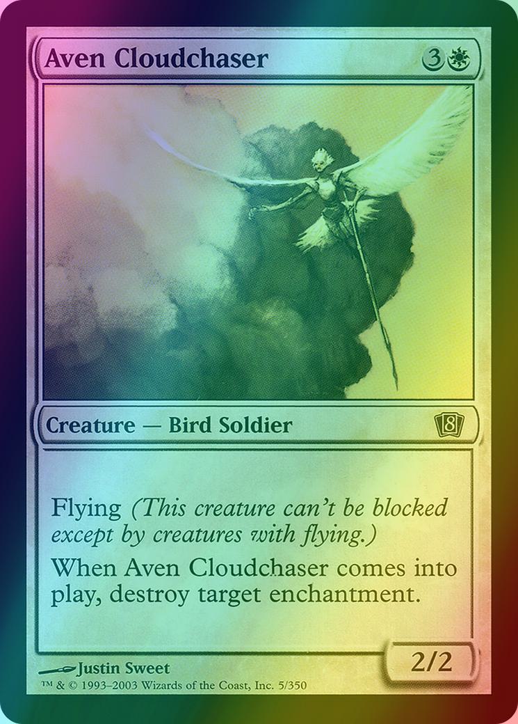 Aven Cloudchaser [5x] [Eighth Edition] [Foil]