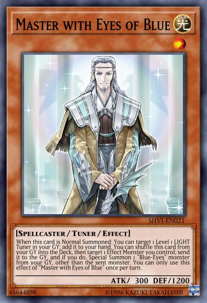 Master with Eyes of Blue - LCKC-EN014 - Ultra Rare - Unlimited