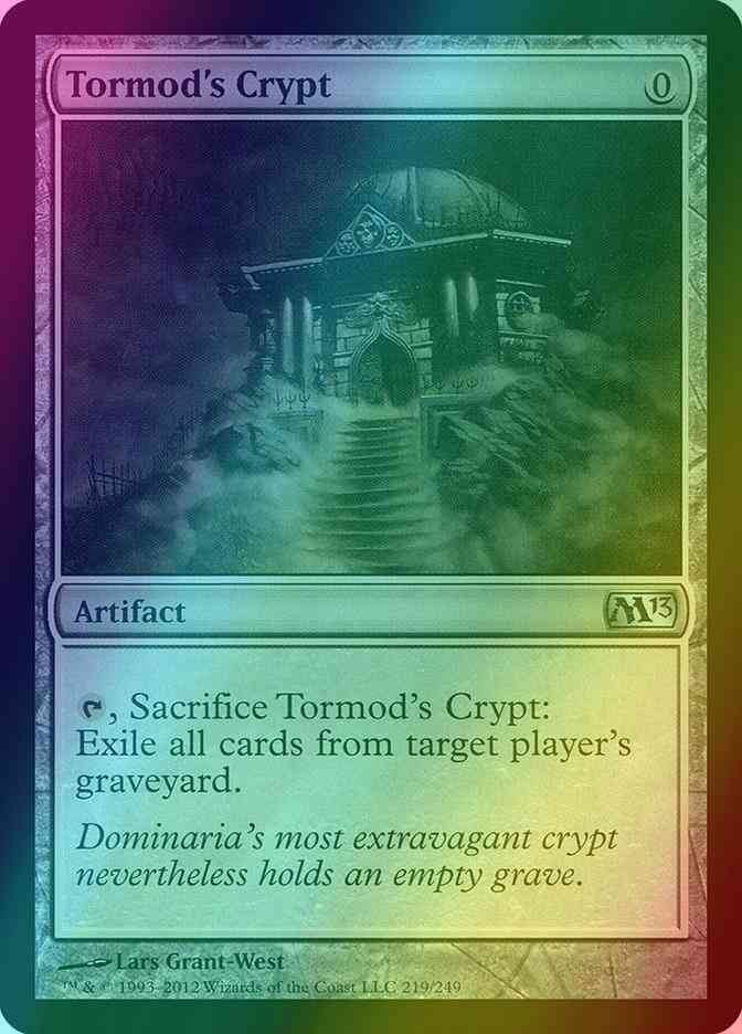 Tormod's Crypt [219] [Magic 2013] [Foil]