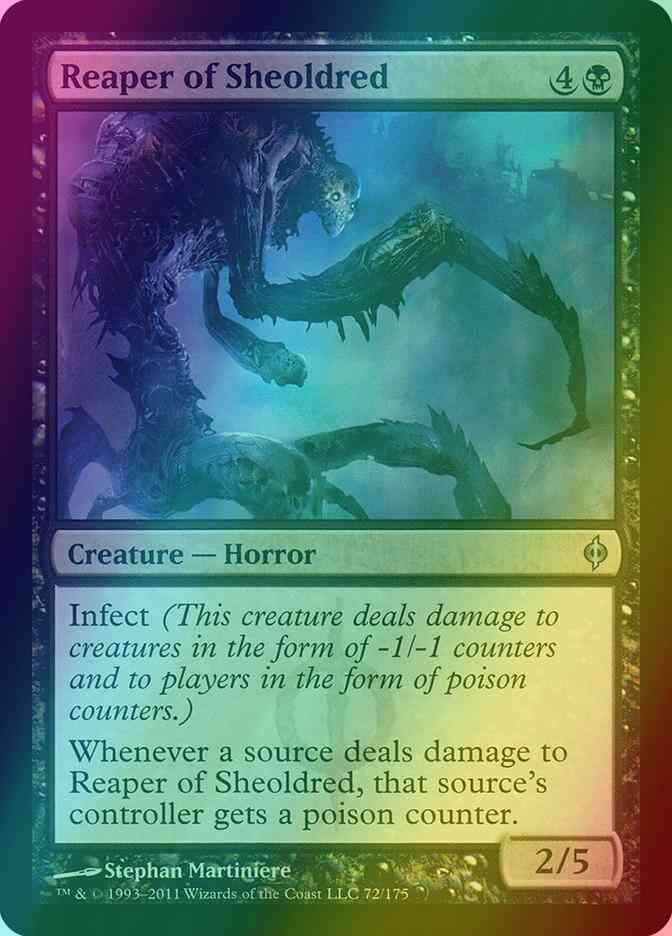 Reaper of Sheoldred [72] [New Phyrexia] [Foil]