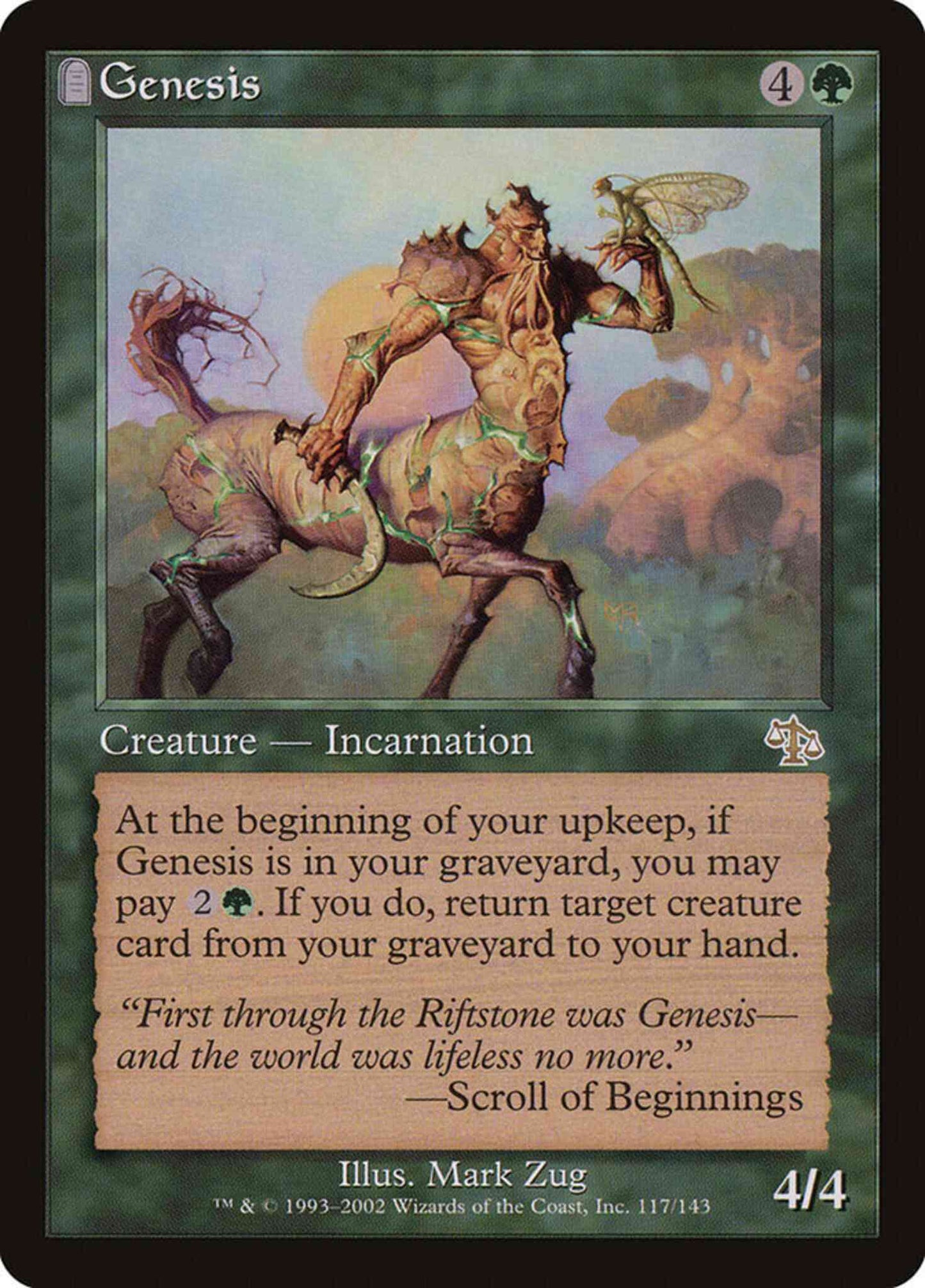 Genesis [117] [Judgment] [Non-Foil]