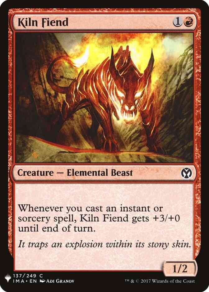 Kiln Fiend [IMA-137] [The List] [Non-Foil]