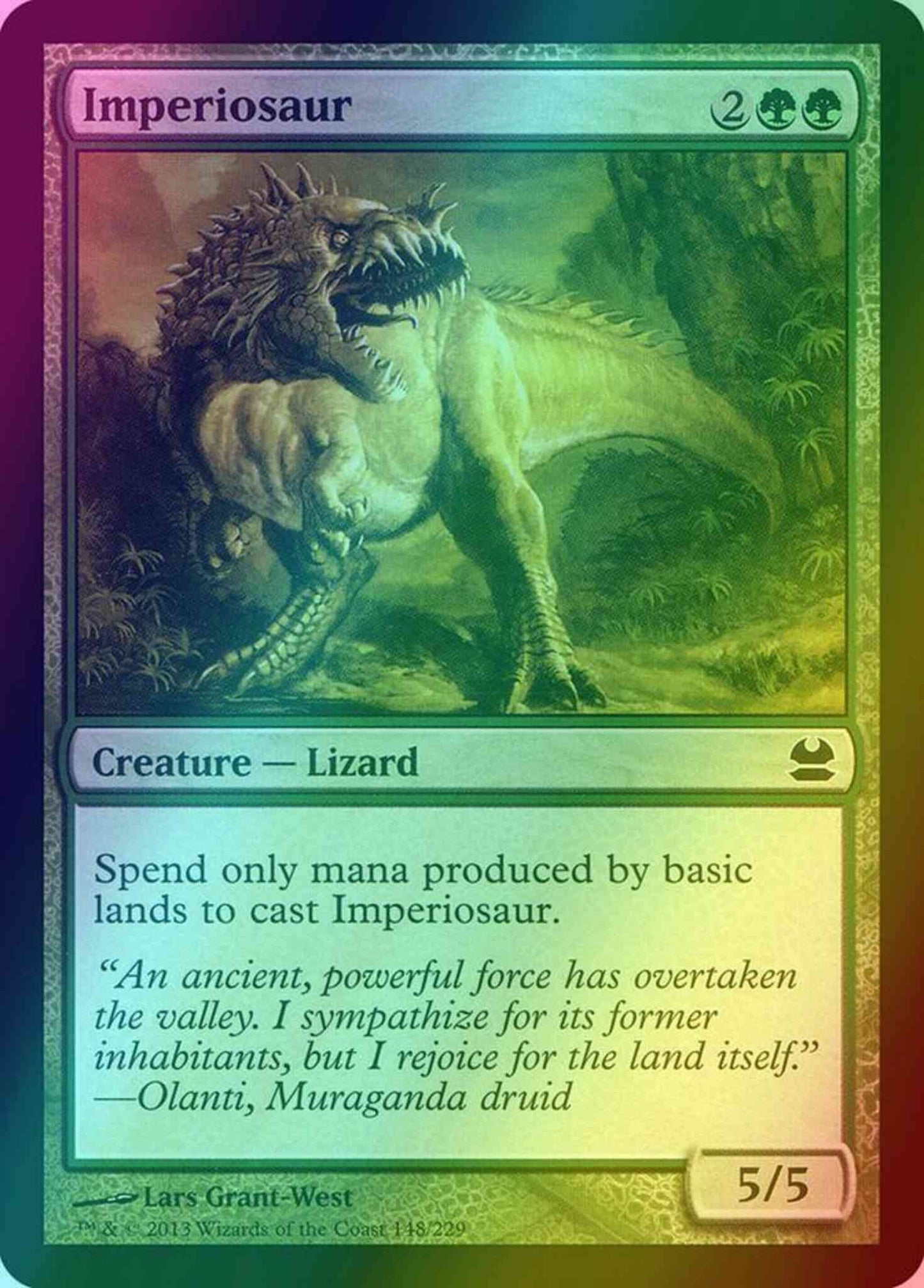 Imperiosaur [148] [Modern Masters] [Foil]