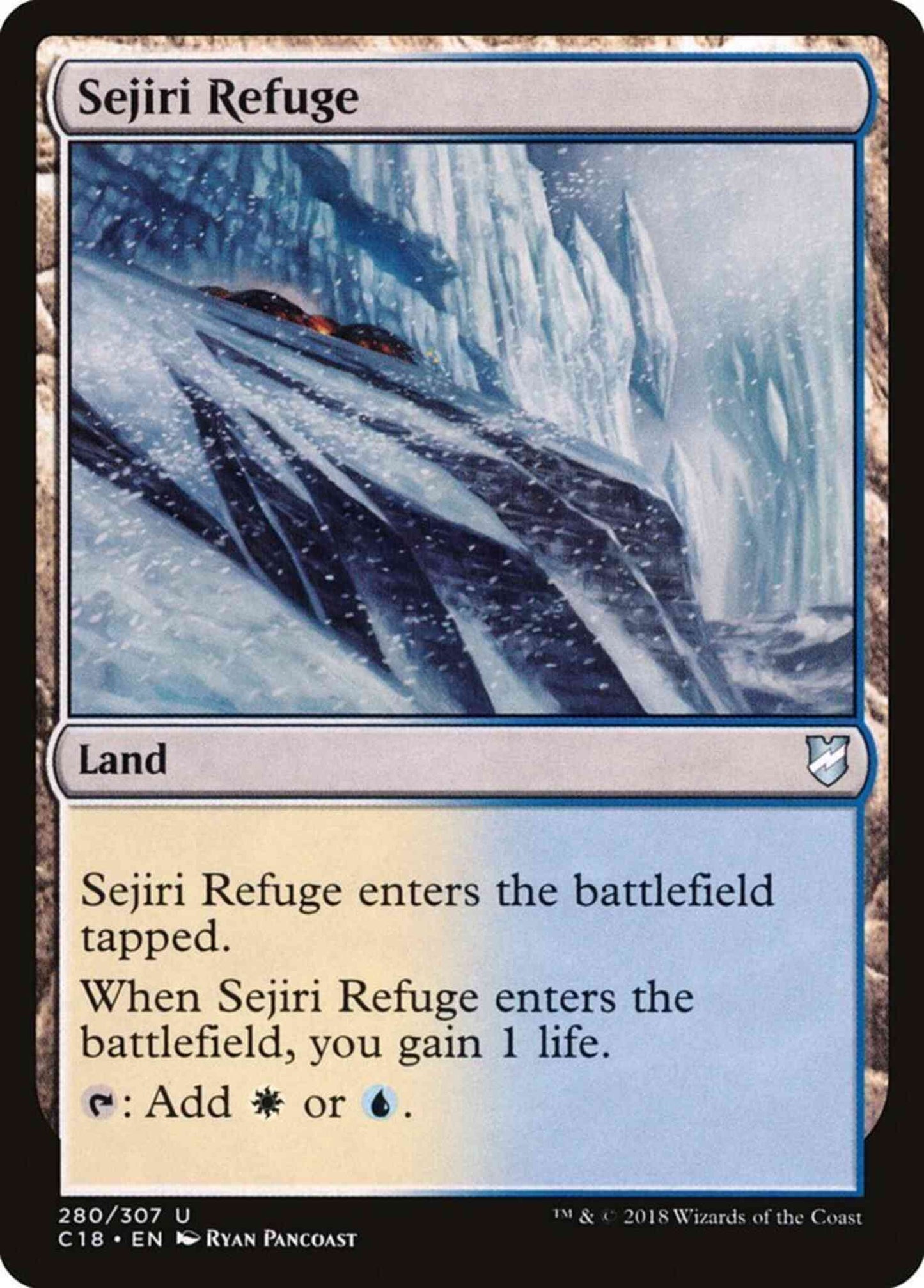 Sejiri Refuge [280] [Commander 2018] [Non-Foil]