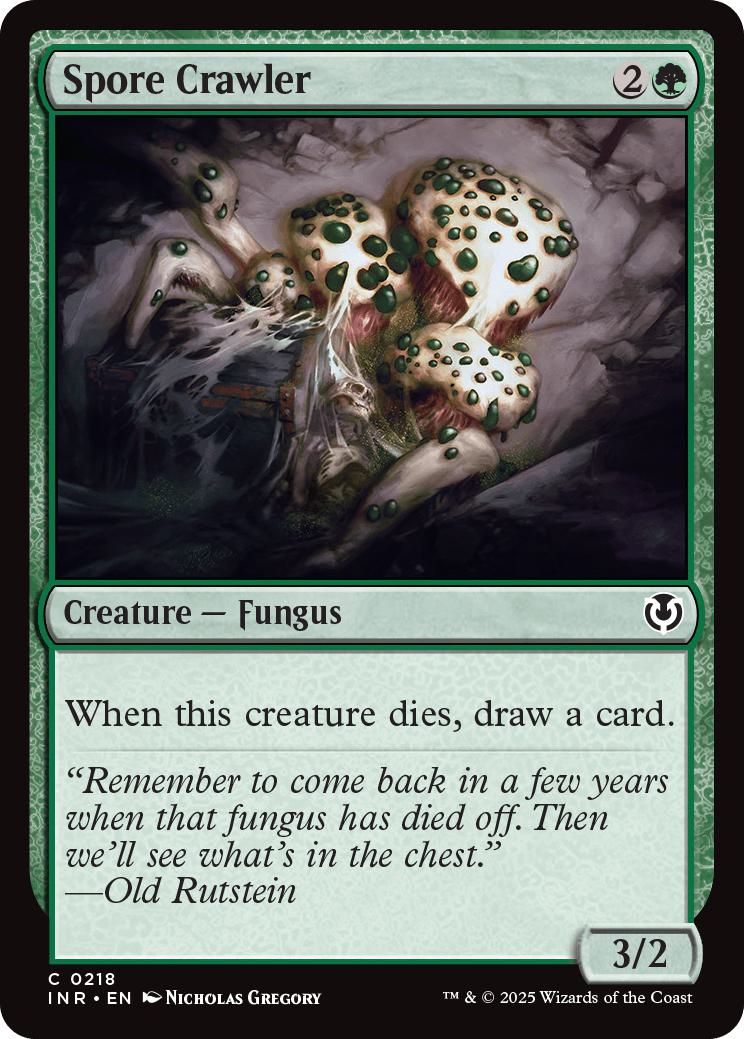 Spore Crawler [218] [Innistrad Remastered] [Non-Foil]