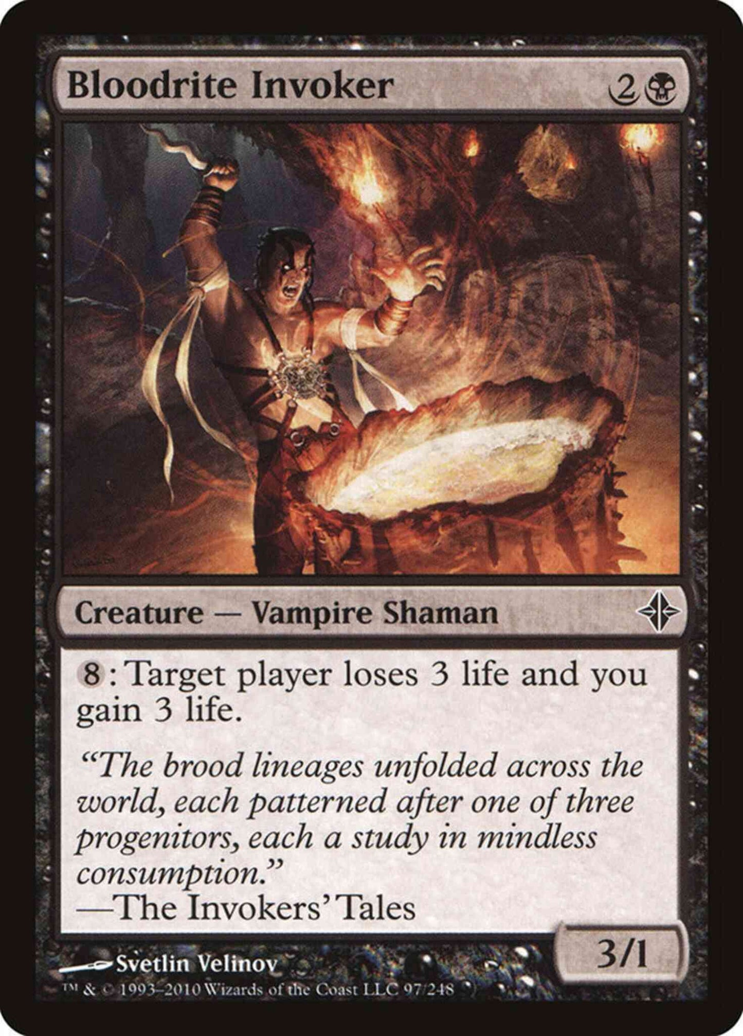 Bloodrite Invoker [97] [Rise Of The Eldrazi] [Non-Foil]