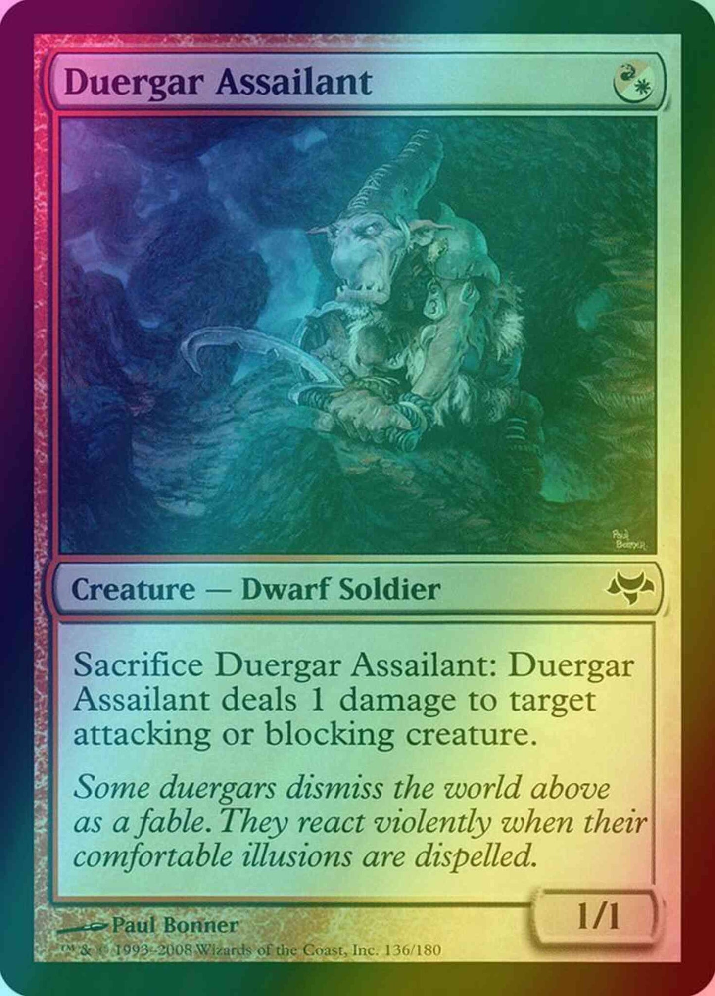 Duergar Assailant [136] [Eventide] [Foil]