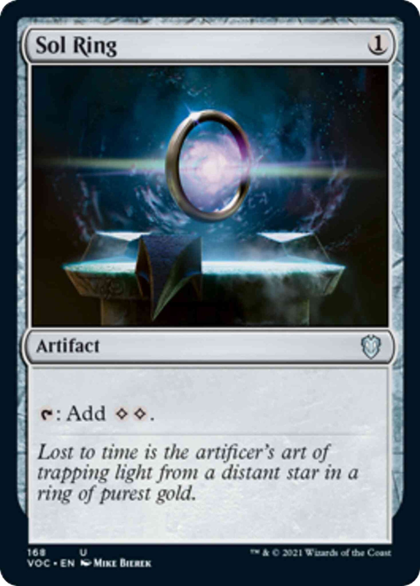 Sol Ring [168] [Innistrad: Crimson Vow: Commander] [Non-Foil]