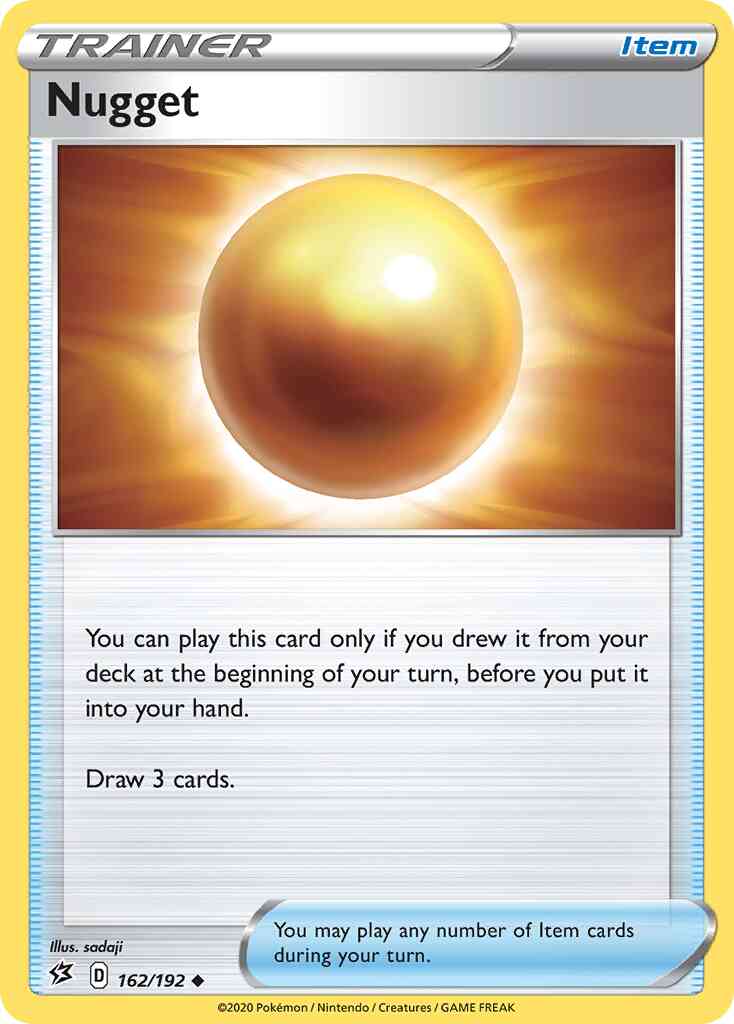 Nugget - 162/192 - Uncommon [swsh2-162] [Non-Holo]