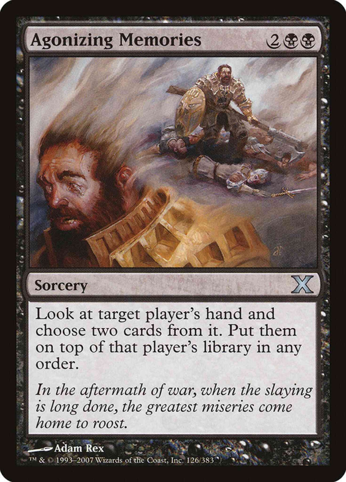 Agonizing Memories [126] [Tenth Edition] [Non-Foil]