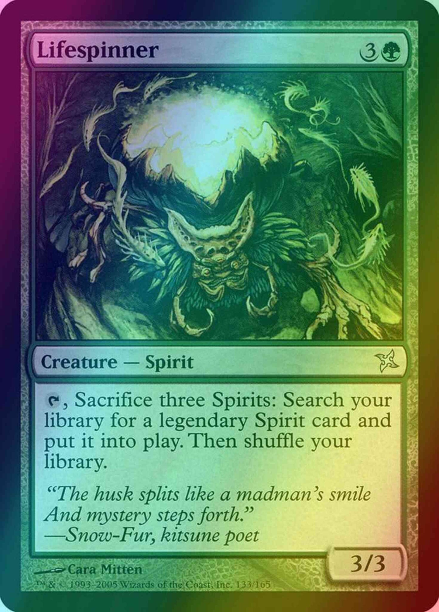 Lifespinner [133] [Betrayers of Kamigawa] [Foil]