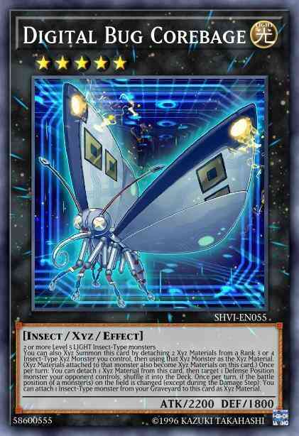 Digital Bug Corebage - MP17-EN028 - Common - 1st Edition