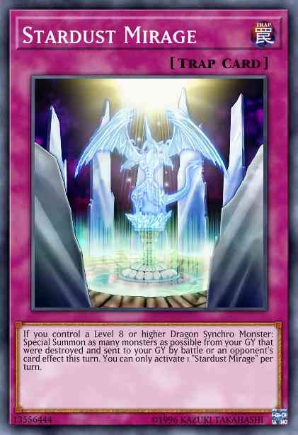 Stardust Mirage - BLHR-EN055 - Secret Rare - 1st Edition