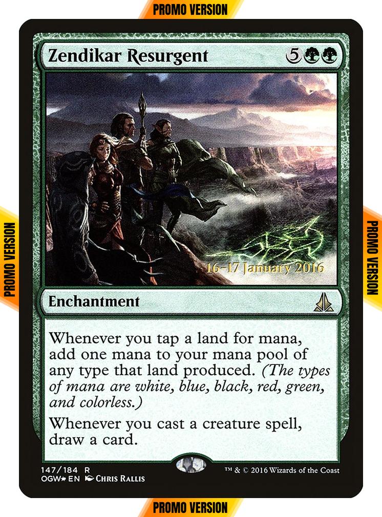 Zendikar Resurgent [147s] [Oath of the Gatewatch Promos] [Foil]