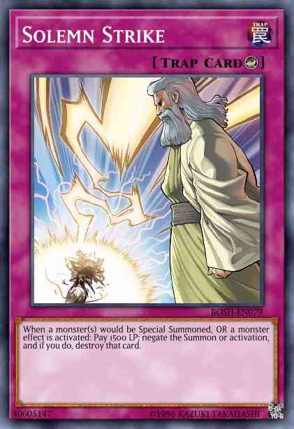 Solemn Strike - OP04-EN003 - Ultimate Rare - Unlimited