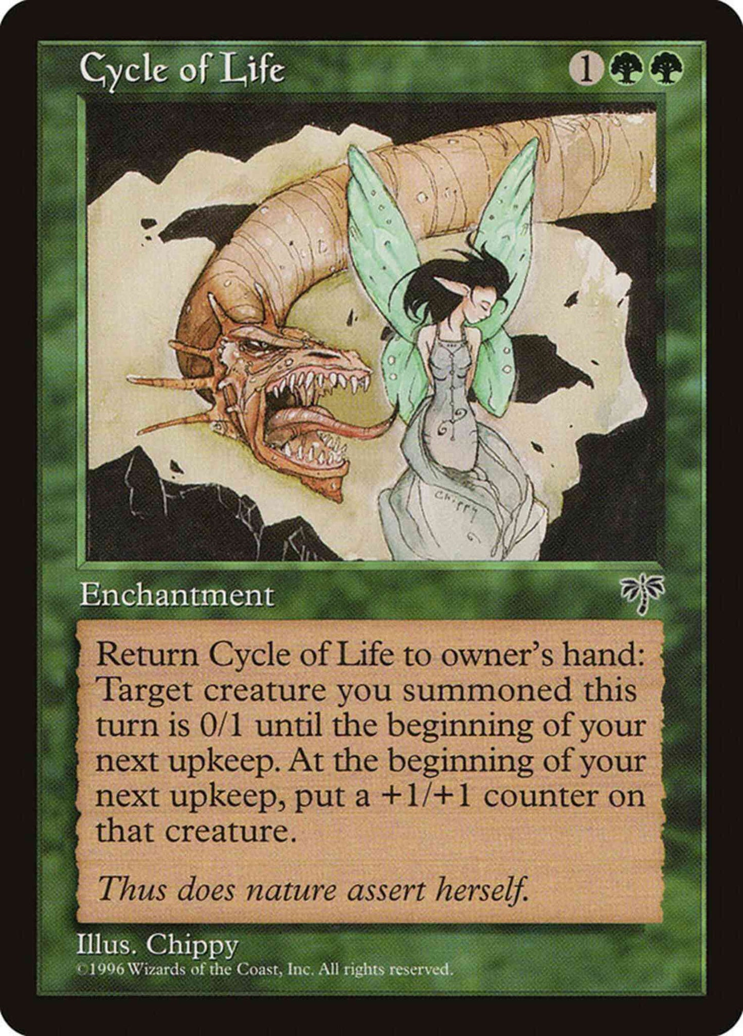 Cycle of Life [211] [Mirage] [Non-Foil]