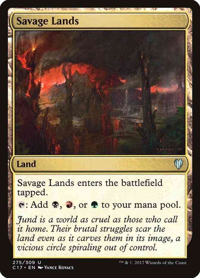 Savage Lands [275] [Commander 2017] [Non-Foil]
