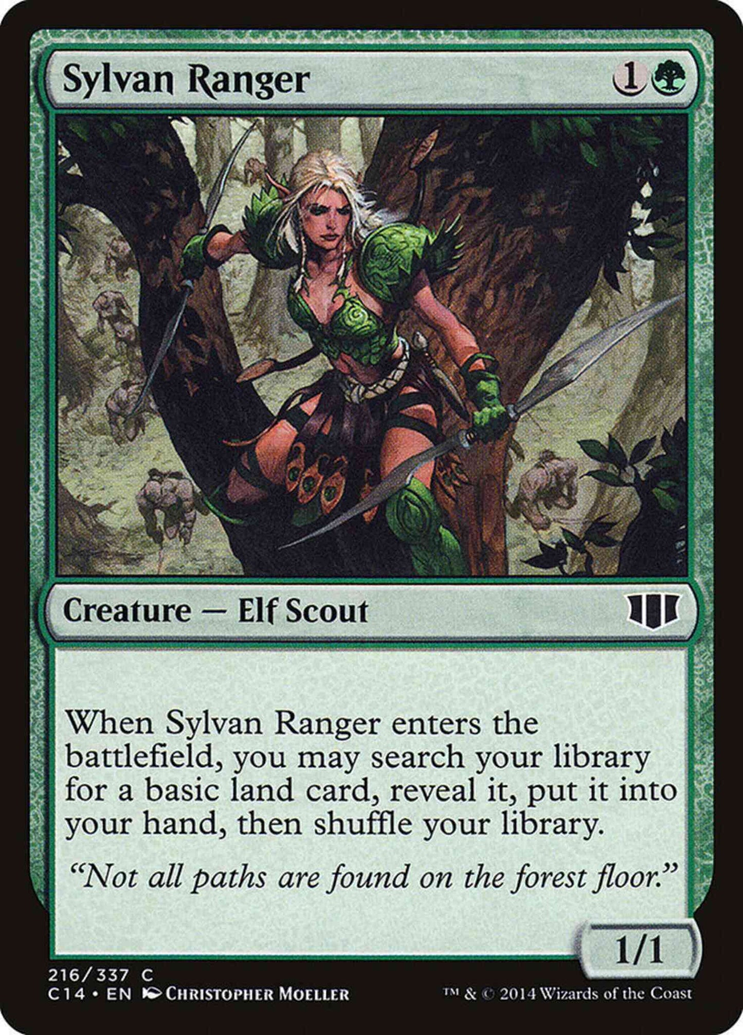 Sylvan Ranger [216] [Commander 2014] [Non-Foil]