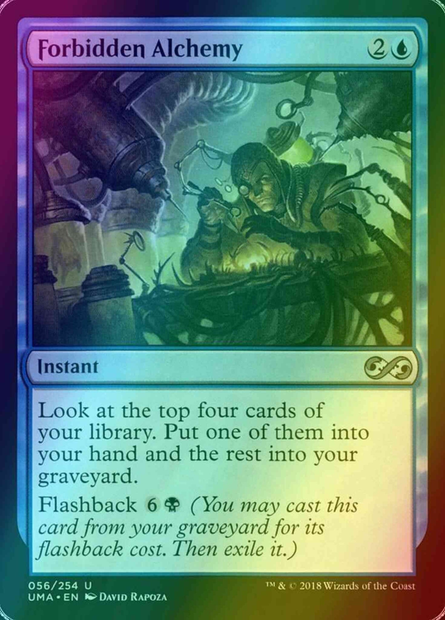 Forbidden Alchemy [56] [Ultimate Masters] [Foil]