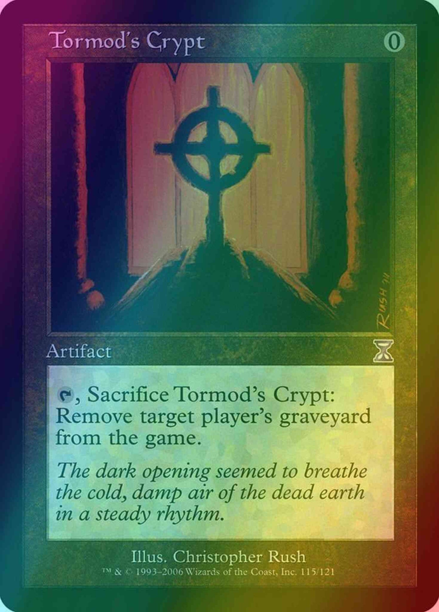 Tormod's Crypt [115] [Time Spiral Timeshifted] [Foil]
