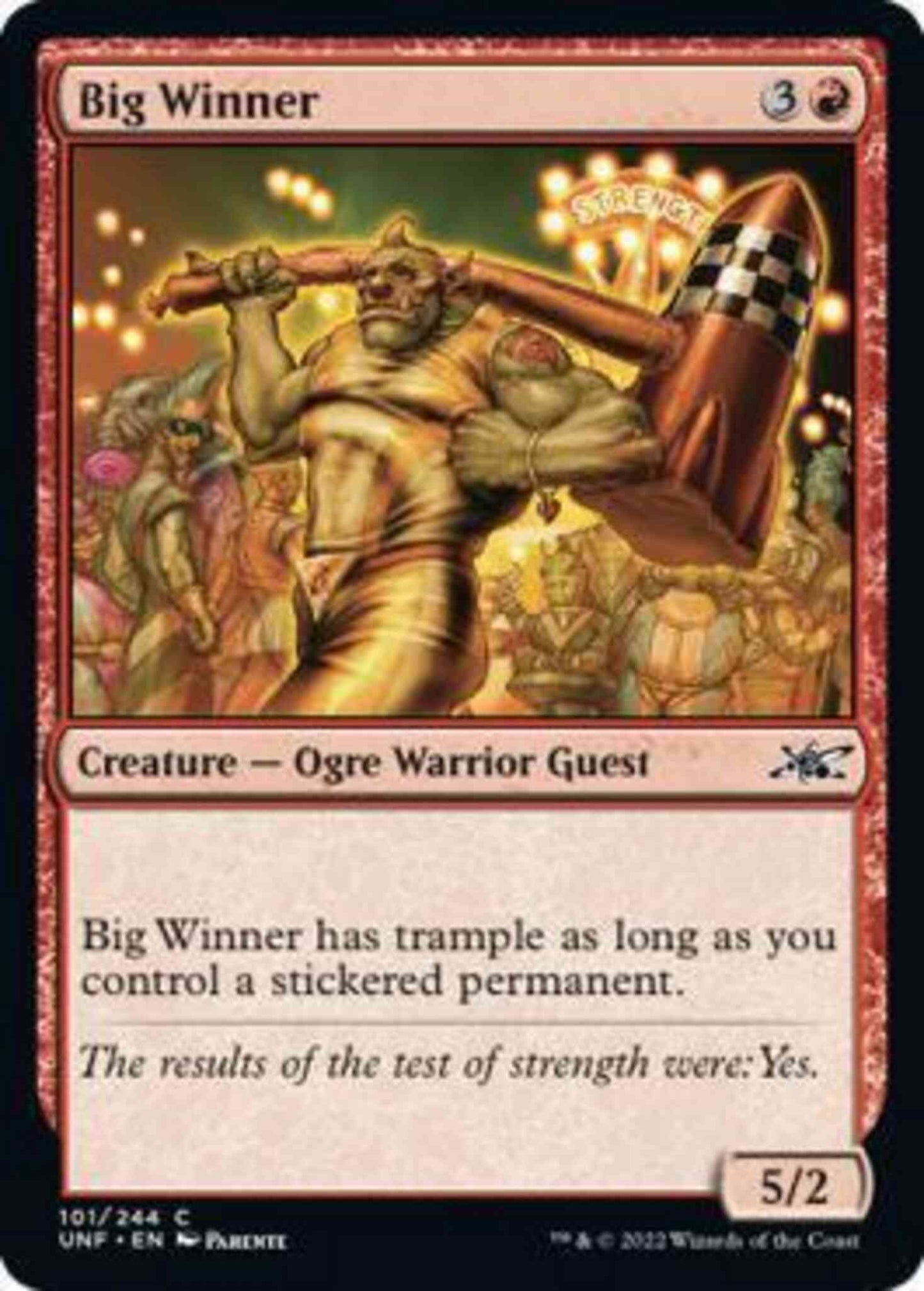 Big Winner [101] [Unfinity] [Non-Foil]