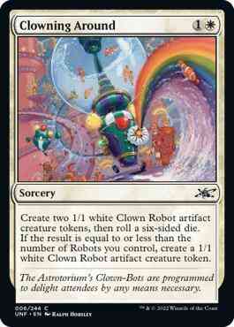 Clowning Around [6] [Unfinity] [Non-Foil]