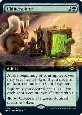 Chitterspitter [460] [Extended Art] [Modern Horizons 2] [Non-Foil]
