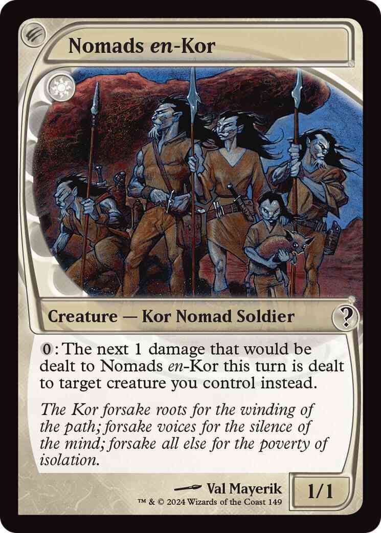 Nomads en-Kor [149] [Future Frame] [Mystery Booster 2] [Foil]
