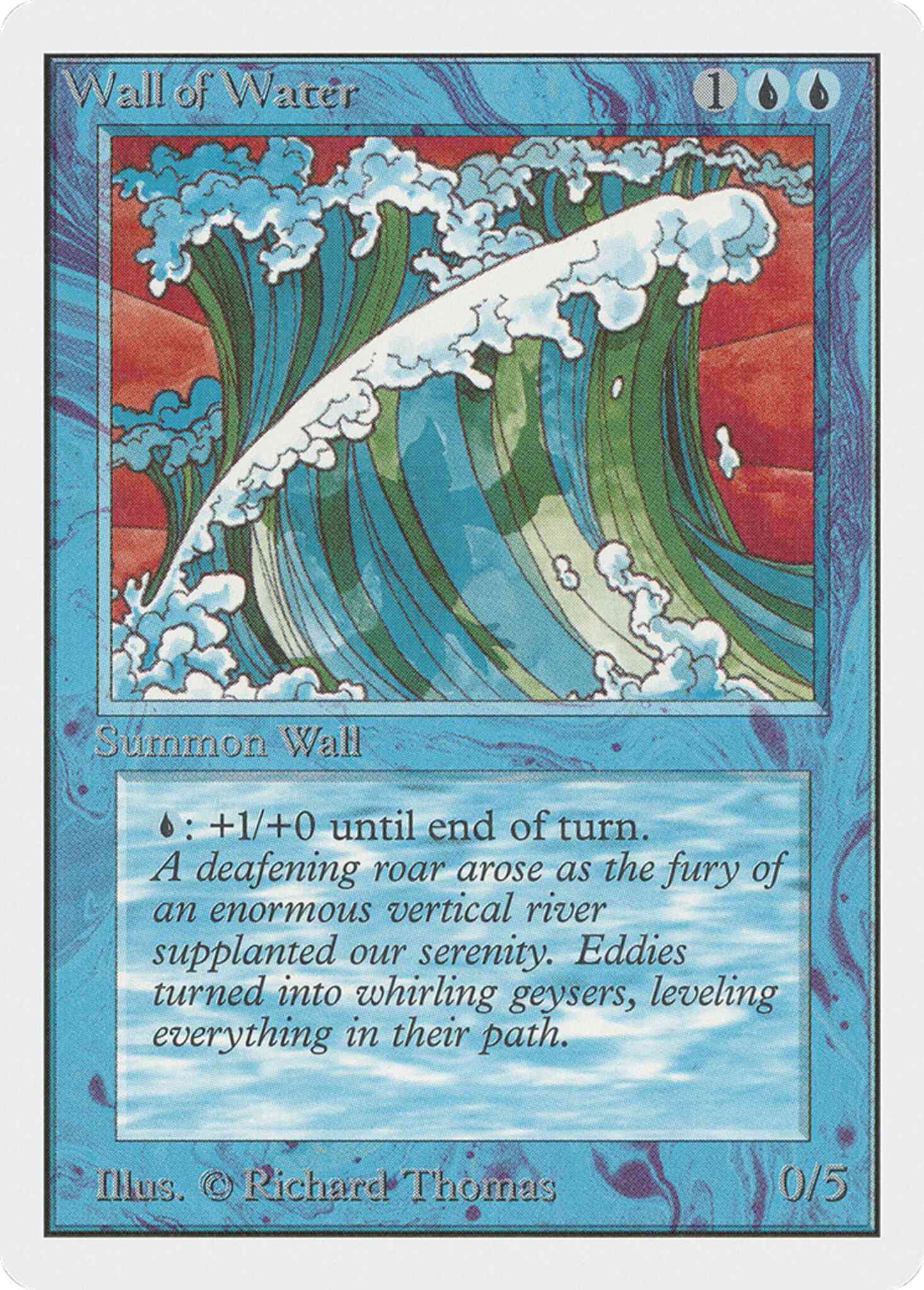 Wall of Water [91] [Unlimited] [Non-Foil]