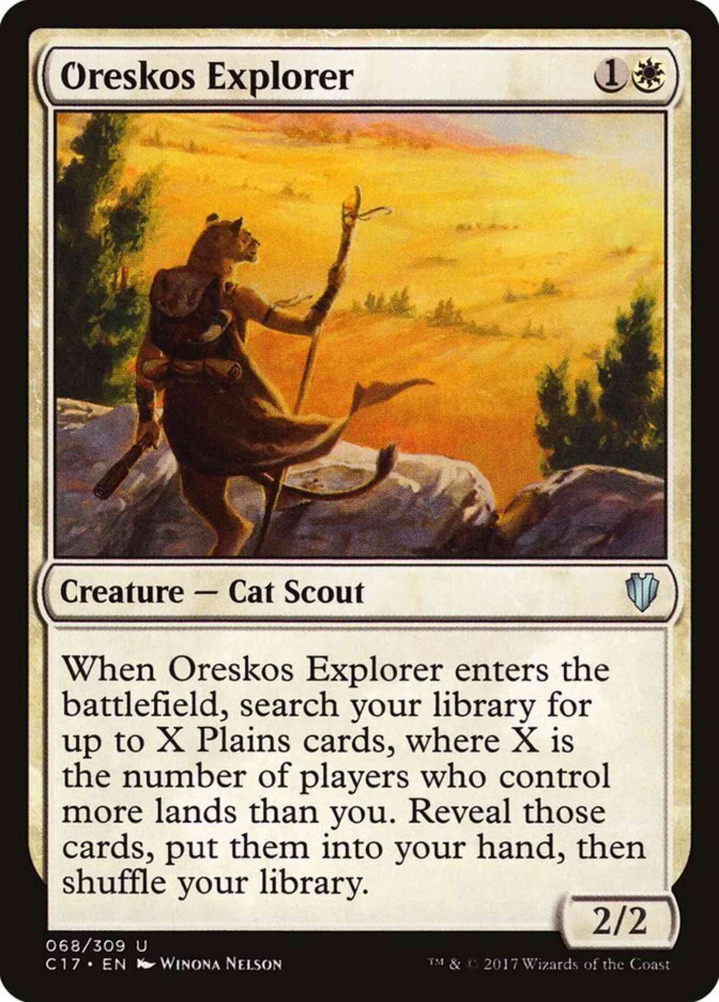 Oreskos Explorer [68] [Commander 2017] [Non-Foil]