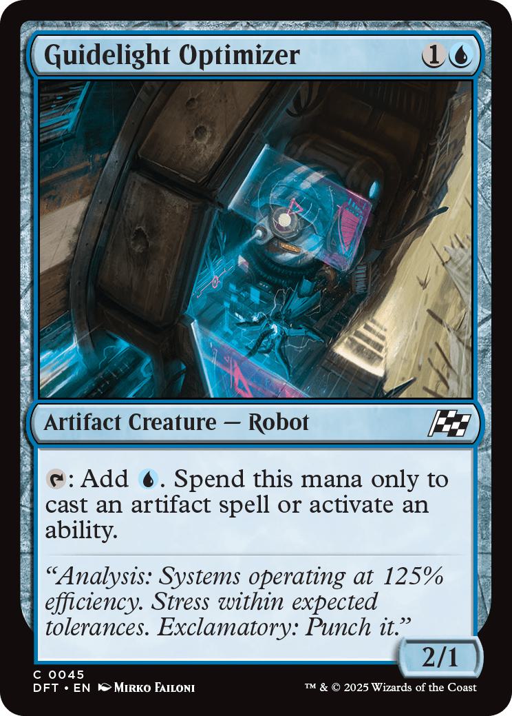 Guidelight Optimizer [45] [Aetherdrift] [Non-Foil]