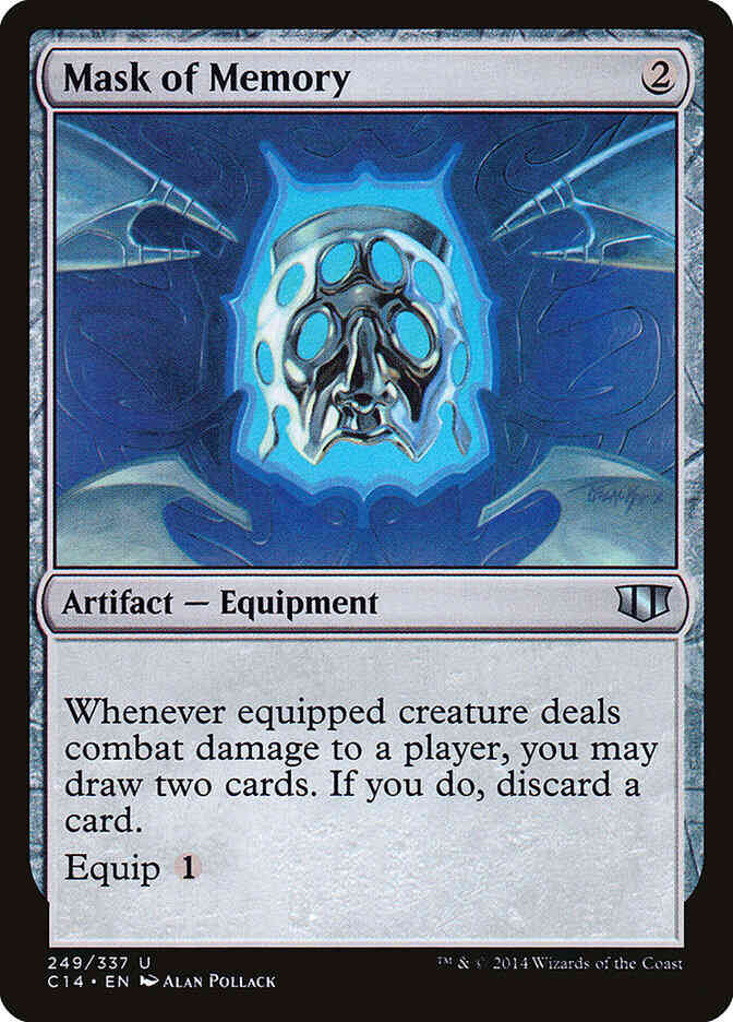 Mask of Memory [249] [Commander 2014] [Non-Foil]
