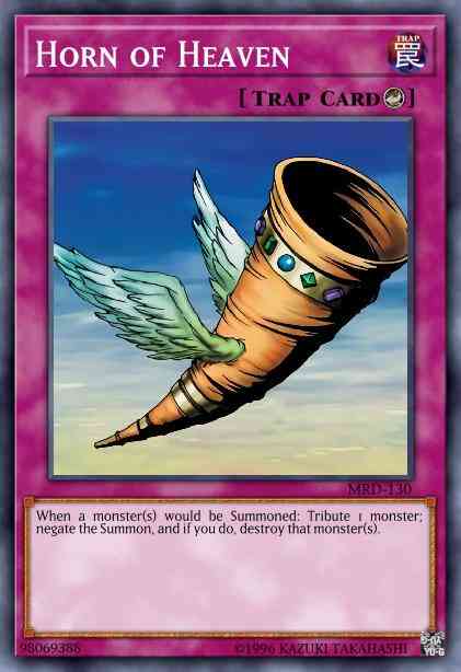 Horn of Heaven - LCYW-EN090 - Secret Rare - Unlimited
