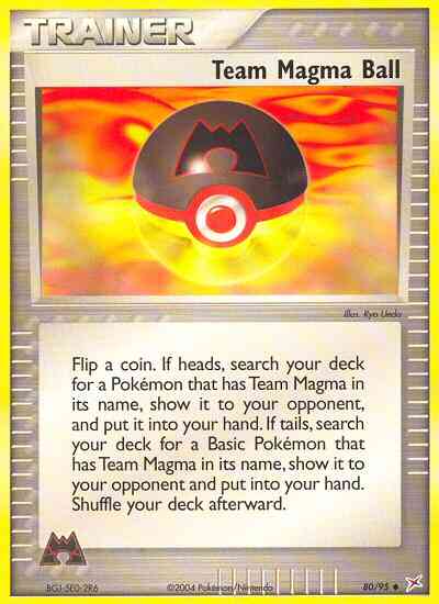Team Magma Ball - 80/95 - Uncommon [ex4-80] [Reverse Holo]