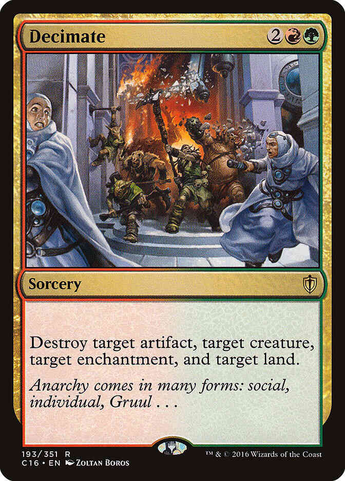 Decimate [193] [Commander 2016] [Non-Foil]