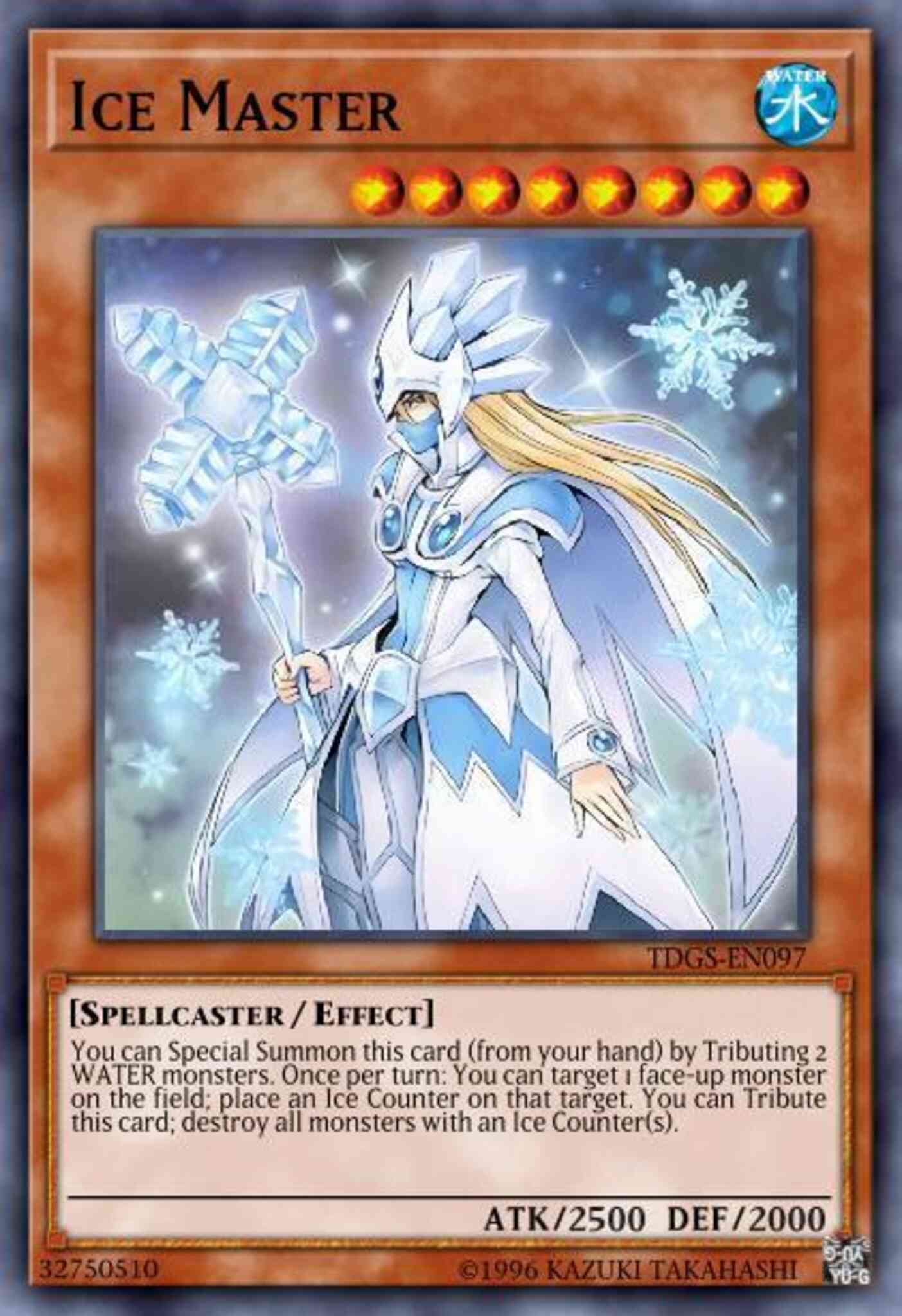 Ice Master - LCGX-EN202 - Common - 1st Edition