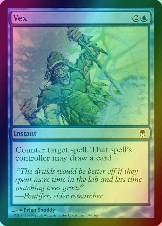 Vex [36] [Darksteel] [Foil]