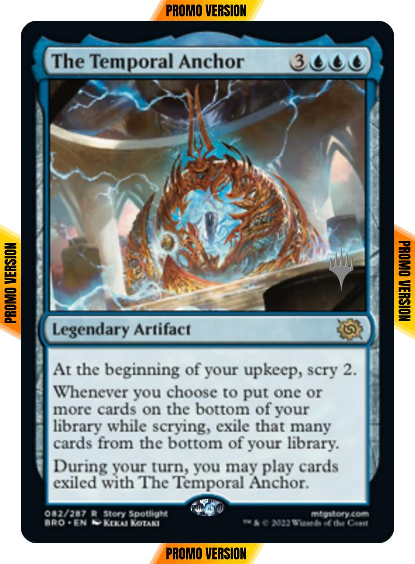 The Temporal Anchor [82p] [Promo Pack] [The Brothers' War: Promos] [Non-Foil]
